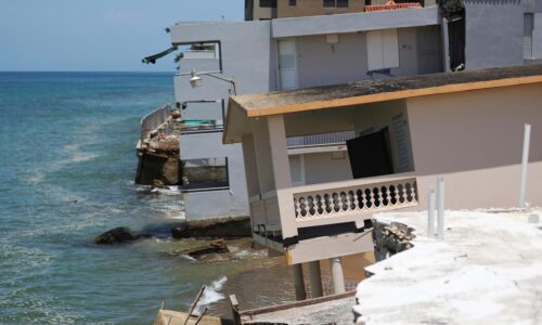 Aumento en el nivel del mar