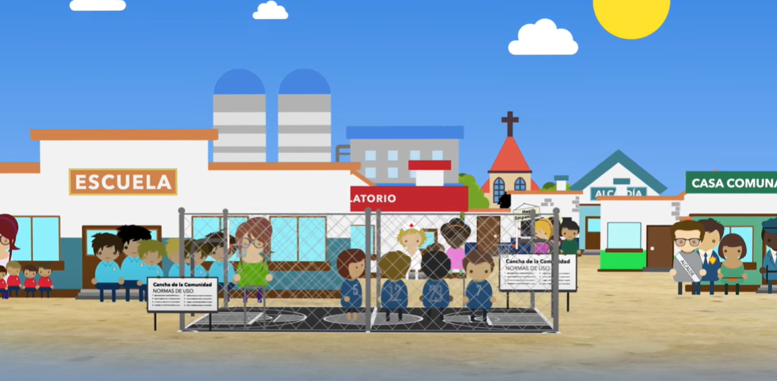 El trabajo comunitario
