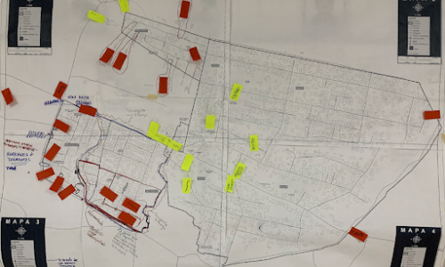 Actividad: Desarrollo participativo de un mapa comunitario de riesgos