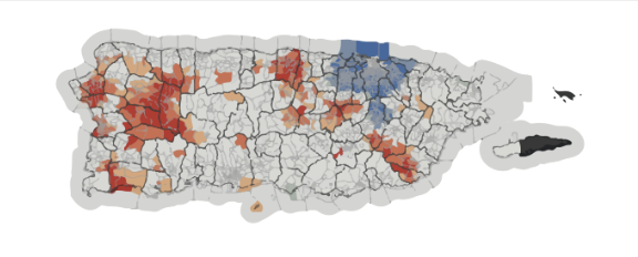 Mapas de vulnerabilidad y riesgo