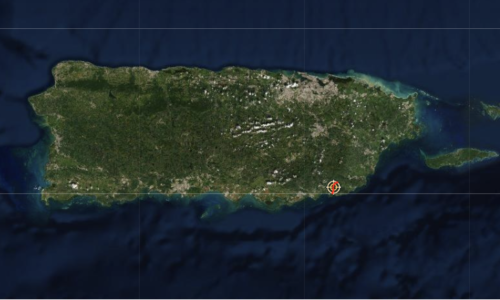 Mapa interactivo de Puerto Rico