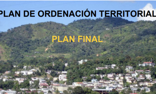 Planes de ordenamiento territorial